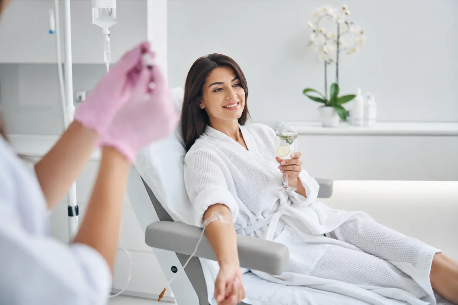 Nutrient Infusion Therapy in Dubai